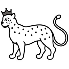 mystic leopard crown