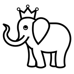 king elephant crown