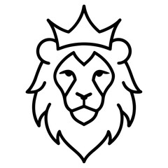 golden lion crown