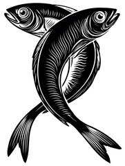 fish vector illustration