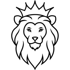 golden lion royal crown