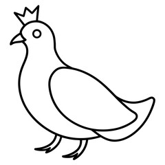 dove crown