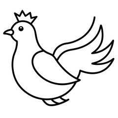 dove royal crown