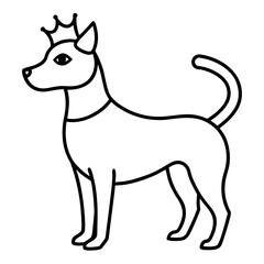 dog royal crown
