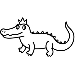 crocodile royal crown