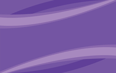 Simple Purple Abstract Design Illustration Background