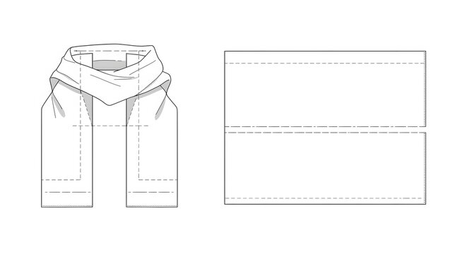 Design pattern for scarf