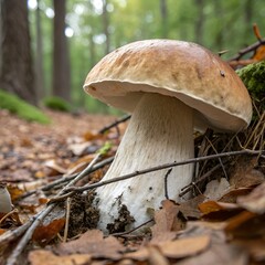 Guide to Identifying Wild Mushrooms: Tips and Safety