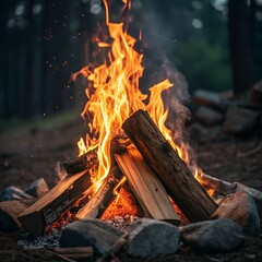 How to Build a Perfect Campfire: Tips and Techniques