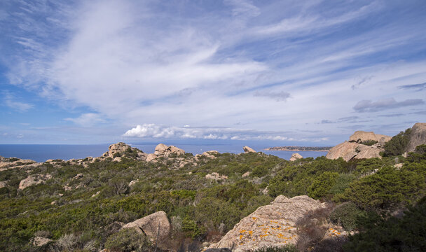 Arcipelago di La Maddalena, isola Spargi
