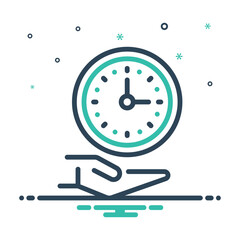 Mix icon for time saving