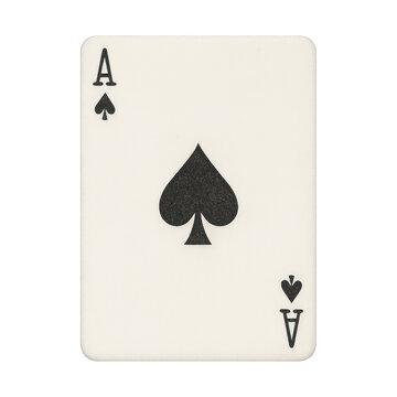 PNG Ace of Spades card graphic