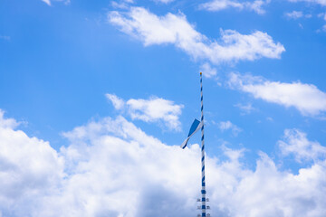 Maibaum in Oberbayern