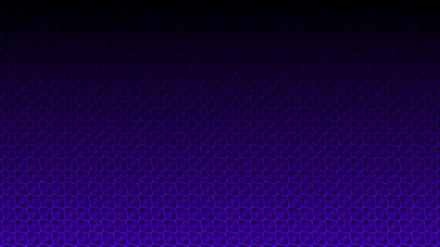 Deep purple geometric pattern 4k vide background with a dark gradient fade abstract