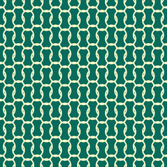 Obraz premium Chain Ogee Art Pattern
