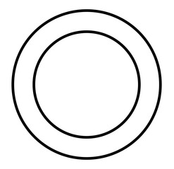 diabetes day symbol line icon with editable stroke