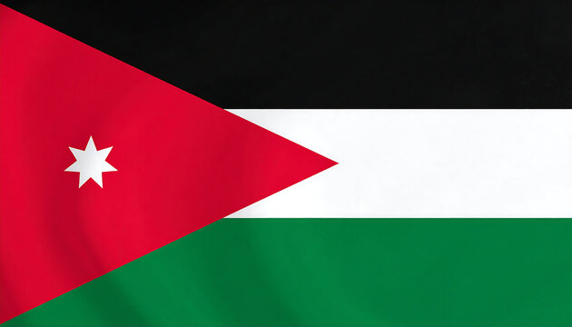 flag of Jordan