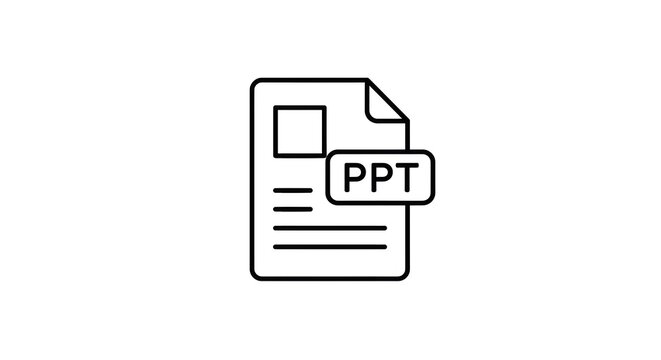 Ppt file icon