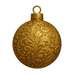 Fototapeta premium PNG Elegant golden ornament design