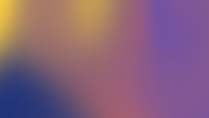 Gradient abstract background featuring a soft blue to purple to gold blend with seamless transitions.