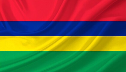 flag of Mauritius