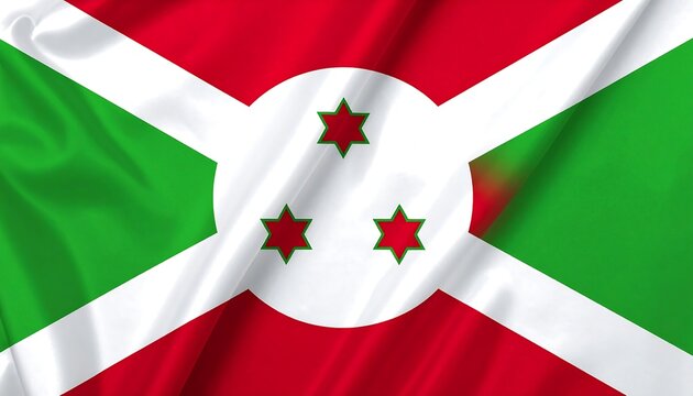 flag of Burundi