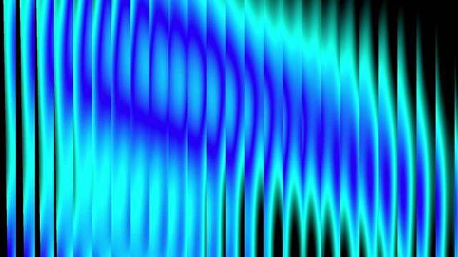 Blue aqua cool wave abstract wave motion gradient animation &mdash; background animation for modern websites and hero sections