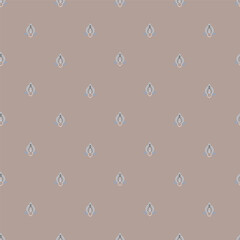 Dusty Rose Tiny Damask Motif