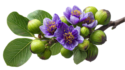 Studio microphone with ring light modern setup front view on transparent background