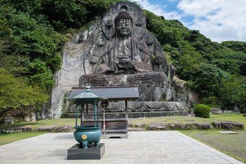 千葉県金谷鋸山日本寺大仏