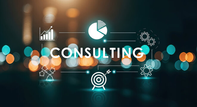 Strategic Consulting Services: Business Growth, Financial Planning, and Data Analysis for Success. Expert Solutions for Digital Transformation Era.
