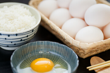 卵かけご飯