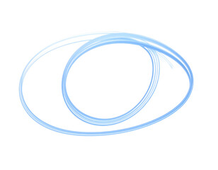 Faint blue glowing spirals on black background, creating an ethereal, abstract design