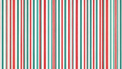Colorful vertical striped pattern in red, green, and white