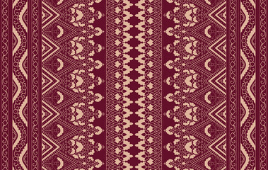 Textile digital design motifs patterns ikat rugs paisley traditional Thai border front back and dupatta etc
