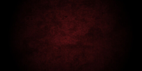 Fototapeta premium dark abstract wall grunge red horror concrete studio backdrop texture black background. 