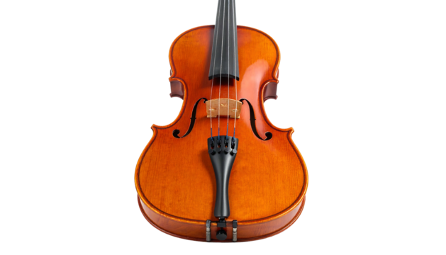 Close Up of a Classical Violin 1.