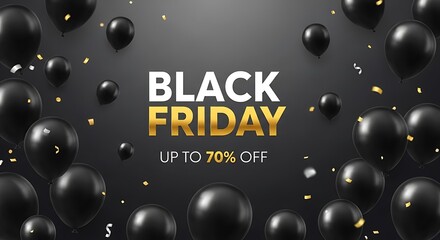 Black Friday Sale - Up to 70 Off with Balloons.