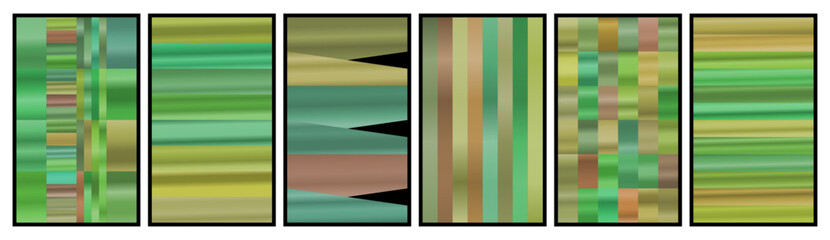 Fototapeta premium Earthy gradient backgrounds, natural brown green tones, organic terrain textures, nature environmental design, sustainable rustic patterns, autumn forest colors, neutral elegant wallpaper pack