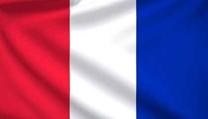 Fototapeta premium flag of France