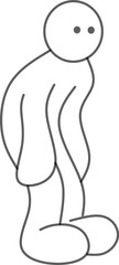 illustration of a cartoon character chef