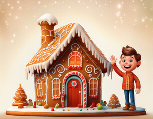 Gingerbread House Day