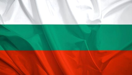 Fototapeta premium flag of Bulgaria