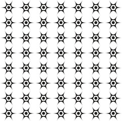 Naklejka premium Intricate Geometric Pattern Design