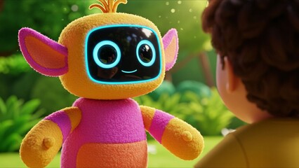 Friendly Robot Interaction Outdoors