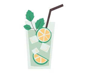 glass of lemonade