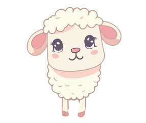 funny sheep cartoon