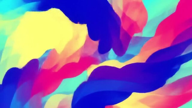 Abstract Gradient Motion Background