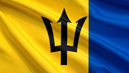 flag of Barbados
