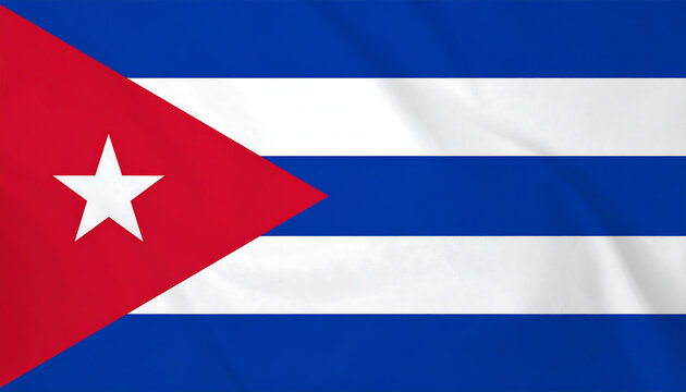 flag of Cuba (mirrored)